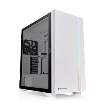 Gabinete Gamer Thermaltake H700 TG Snow - Media Torre - E-ATX/ATX/Micro ATX/Mini-ITX - Panel Lateral - CA-1Y1-00M6WN-00