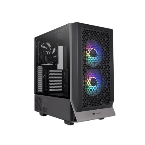 Gabinete Gamer Thermaltake Ceres 300 TG - Media Torre con Panel Lateral de Vidrio - Compatible ATX/EATX/Micro ATX/Mini ITX - Modelo CA-1Y2-00M1WN-00