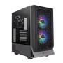 Gabinete Gamer Thermaltake Ceres 300 TG - Media Torre - ATX/EATX/Micro ATX/Mini ITX - 3 Ventiladores - Panel Lateral - CA-1Y2-00M1WN-00
