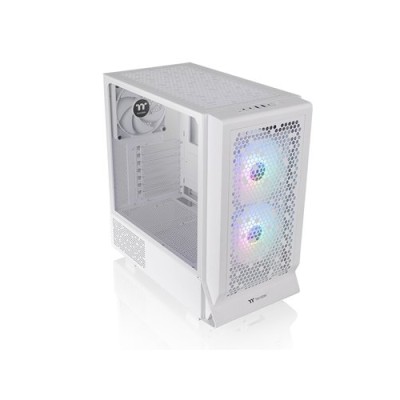 Gabinete Gamer Thermaltake Ceres 330 TG ARGB Snow - Media Torre - ATX/Micro ATX/Mini ITX/E-ATX - 3 Ventiladores - Panel Lateral - Blanco - CA-1Y2-00M6WN-01 Gabinete Gamer Thermaltake Ceres 330 TG ARGB Snow - Media Torre - ATX/Micro ATX/Mini ITX/E-ATX - 3 Ventiladores - Panel Lateral - Blanco - CA-1Y2-00M6WN-01