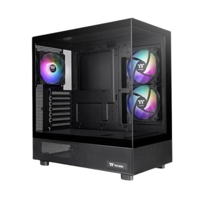 Gabinete Gamer Thermaltake View 270 Plus TG - Media Torre - EATX/ATX/Mini ITX/Micro ATX - Panel Lateral - Negro - CA-1Y7-00M1WN-01 Gabinete Gamer Thermaltake View 270 Plus TG - Media Torre - EATX/ATX/Mini ITX/Micro ATX - Panel Lateral - Negro - CA-1Y7-00M1WN-01