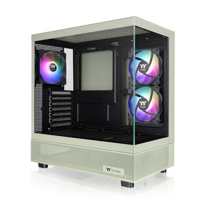 Gabinete Gamer Thermaltake View 270 TG ARGB Plus - Media Torre - ATX/Micro ATX/Mini ITX/E-ATX - Panel Lateral - Verde - CA-1Y7-00MEWN-01 Gabinete Gamer Thermaltake View 270 TG ARGB Plus - Media Torre - ATX/Micro ATX/Mini ITX/E-ATX - Panel Lateral - Verde - CA-1Y7-00MEWN-01