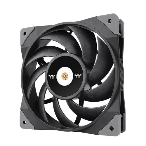 Ventilador Thermaltake Toughfan 12 120mm PWM 2000 RPM Negro - CL-F117-PL12BL-A