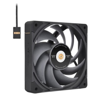 Kit de Ventiladores Thermaltake TOUGHFAN EX12 Pro - 120mm - 2000 RPM - 3 Piezas - CL-F171-PL12BL-A