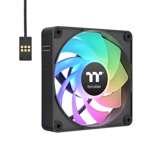 Ventilador Thermaltake 140mm 1800 RPM 4-Pin Modelo CL-F193-PL14SW-A