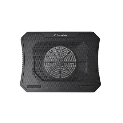Base Enfriadora para Notebook Massive 20 RGB - Soporta 19" - USB - Negro - CL-N014-PL20SW-A