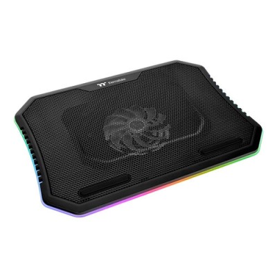 Base para Laptop Thermaltake Massive 12 RGB - 15" - 1 Ventilador - Negro - CL-N020-PL12SW-A Base para Laptop Thermaltake Massive 12 RGB - 15" - 1 Ventilador - Negro - CL-N020-PL12SW-A