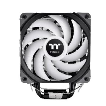 Disipador Thermaltake UX200 SE ARGB - 4-Pin - 1800 RPM - RGB - Negro - CL-P105-AL12SW-A Disipador Thermaltake UX200 SE ARGB - 4-Pin - 1800 RPM - RGB - Negro - CL-P105-AL12SW-A