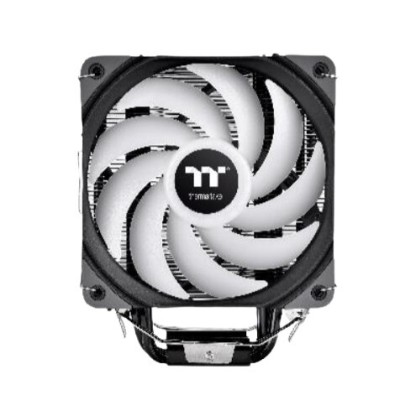 Disipador Thermaltake UX200 SE ARGB - 4-Pin - 1800 RPM - RGB - Negro - CL-P105-AL12SW-A