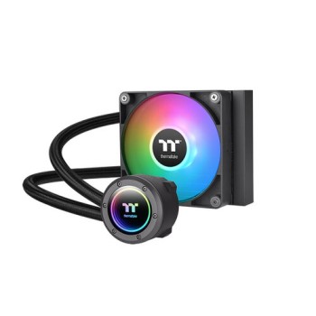 Enfriamiento Líquido Thermaltake TH120 V2 ARGB - 1 Ventilador - 2000 RPM - Negro - CL-W360-PL12SW-A