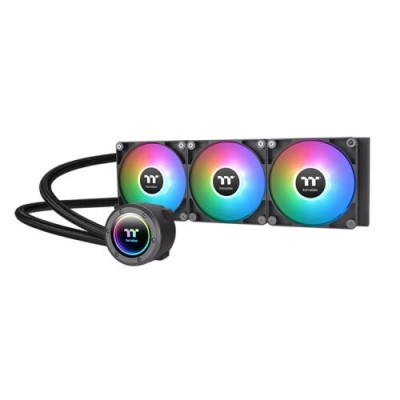 Enfriamiento Liquido Thermaltake TH360 V2 ARGB - 3 Ventiladores - 2000 RPM - RGB - CL-W362-PL12SW-A