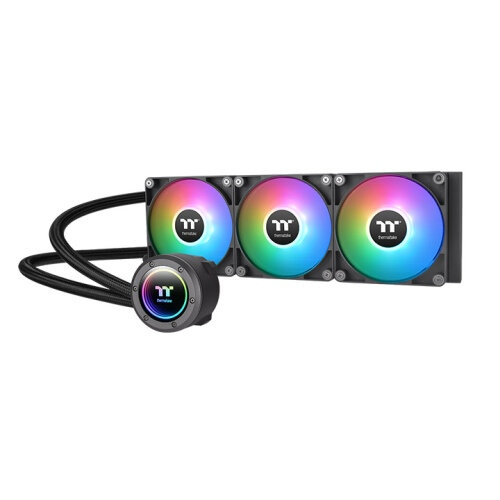 Enfriamiento Líquido Thermaltake TH360 V2 ARGB - 3 Ventiladores 2000 RPM - Modelo CL-W362-PL12SW-A