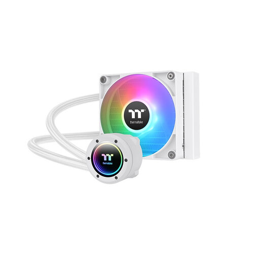 Enfriamiento Líquido Thermaltake TH120 V2 - 1 Ventilador 2000 RPM RGB - CL-W363-PL12SW-A