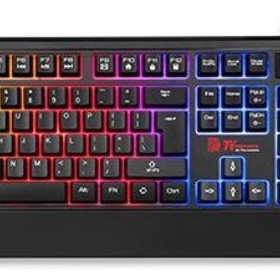 Kit Gamer Thermaltake Tt eSPORTS Challenger - Teclado - Mouse - LED RGB - Alámbrico - CM-CHC-WLXXPL-SP Kit Gamer Thermaltake Tt eSPORTS Challenger - Teclado - Mouse - LED RGB - Alámbrico - CM-CHC-WLXXPL-SP