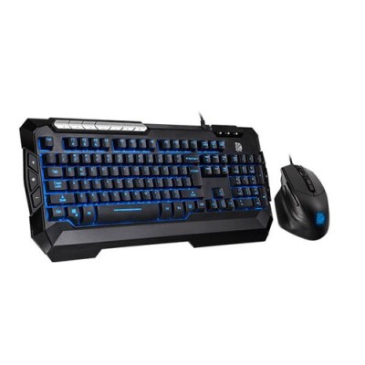 Kit Gamer Thermaltake Ttesports Commander Combo V2 - Alámbrico - Multimedia - RGB - CM-CMC-WLXXMB-SP Kit Gamer Thermaltake Ttesports Commander Combo V2 - Alámbrico - Multimedia - RGB - CM-CMC-WLXXMB-SP