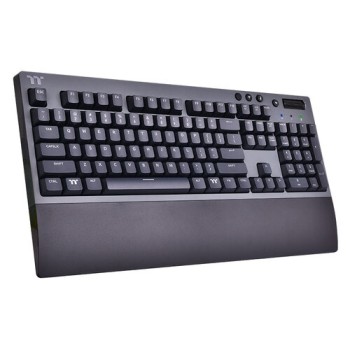 Teclado Gamer Thermaltake W1 Wireless - Inalámbrico - Inglés - Multimedia - Switch Rojo  - GKB-WOW-RDSNUS-01