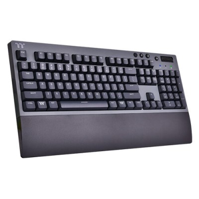 Teclado Gamer Thermaltake W1 Wireless - Inalámbrico - Inglés - Multimedia - Switch Rojo - GKB-WOW-RDSNUS-01 Teclado Gamer Thermaltake W1 Wireless - Inalámbrico - Inglés - Multimedia - Switch Rojo - GKB-WOW-RDSNUS-01