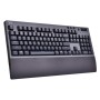 Teclado Gamer Thermaltake W1 Wireless - Inalámbrico - Inglés - Multimedia - Switch Rojo  - GKB-WOW-RDSNUS-01