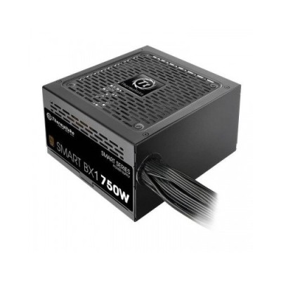 Fuente de Poder Thermaltake Smart BX1 - 750W - ATX - SATA - 80 PLUS Bronze - PS-SPD-0750NNFABU-4 Fuente de Poder Thermaltake Smart BX1 - 750W - ATX - SATA - 80 PLUS Bronze - PS-SPD-0750NNFABU-4