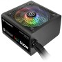Fuente de Poder Thermaltake Smart - 500W - 80 Plus Ultra Silent - SATA 4 Pin X6 - PCI-E 6+2 Pin X2 - RGB - PS-SPR-0500NHFAWU-1