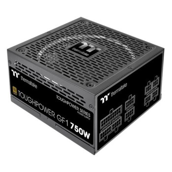 Fuente de Poder Thermaltake Toughpower GF1 - 750W - ATX - 24 Pines - SATA - PCI-Express - Floppy - 80 PLUS Gold - PS-TPD-0750FNFAGU-H