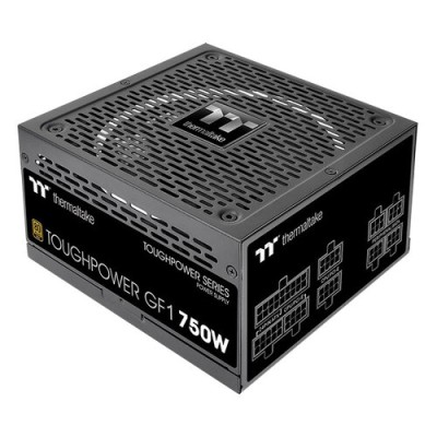 Fuente de Poder Thermaltake Toughpower GF1 - 750W - ATX - 24 Pines - SATA - PCI-Express - Floppy - 80 PLUS Gold - PS-TPD-0750FNFAGU-H Fuente de Poder Thermaltake Toughpower GF1 - 750W - ATX - 24 Pines - SATA - PCI-Express - Floppy - 80 PLUS Gold - PS-TPD-0750FNFAGU-H