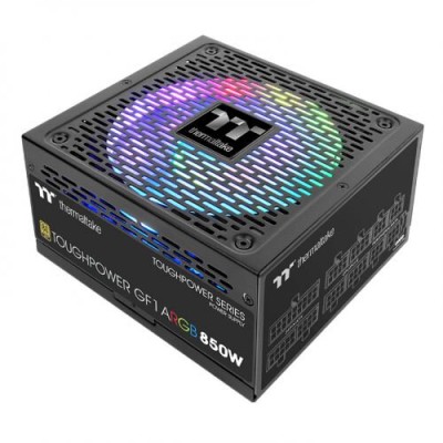 Fuente de Poder Thermaltake Toughpower GF1 ARGB - 850w - ATX - 20 + 4 Pines - Sata - RGB - PS-TPD-0850F3FAGU-1
