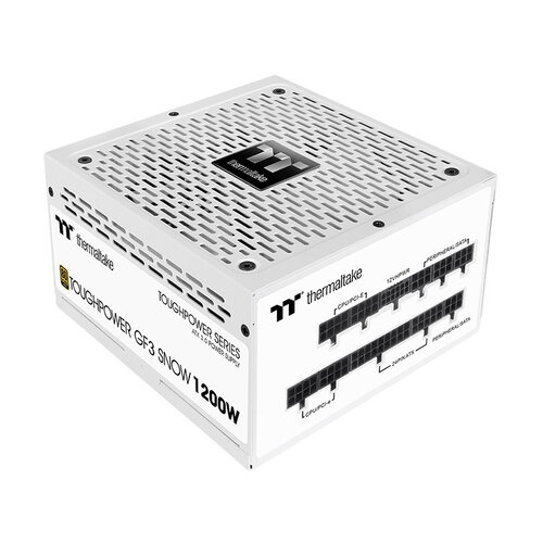Fuente de Poder Thermaltake Toughpower GF3 Snow 1200W ATX 80 PLUS Gold