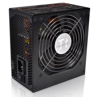 Fuente de Poder Thermaltake TR2 - 500W - ATX - 20+4 Pines - SATA - CPU - Molex - PCI-Express - TR-500CUS Fuente de Poder Thermaltake TR2 - 500W - ATX - 20+4 Pines - SATA - CPU - Molex - PCI-Express - TR-500CUS