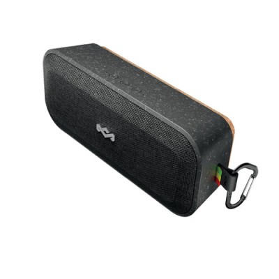 Bocina House of Marley No Bounds XL - Inalámbrico - Bluetooth - 2x10W - Negro - EM-JA017-SB
