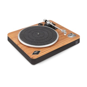 Tocadiscos House of Marley Stir It Up - Bluetooth - Bambú Macizo - Modelo EM-JT002-SB Tocadiscos House of Marley Stir It Up - Bluetooth - Bambú Macizo - Modelo EM-JT002-SB