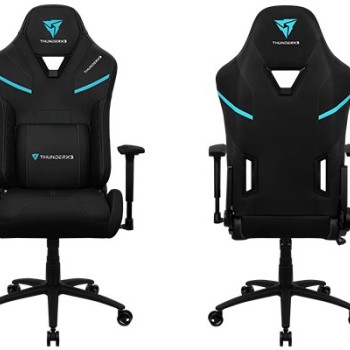 Silla Gamer ThunderX3 TC5 MAX - Soporta 150kg - Jet Black - 4711099470006 Silla Gamer ThunderX3 TC5 MAX - Soporta 150kg - Jet Black - 4711099470006