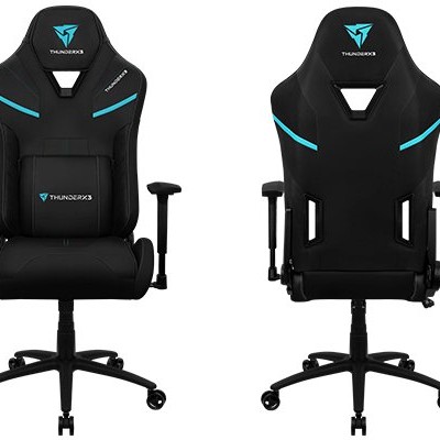 Silla Gamer ThunderX3 TC5 MAX - Soporta 150kg - Jet Black - 4711099470006