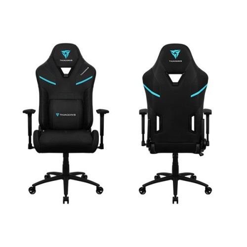 Silla Gamer ThunderX3 TC5 MAX - Soporta 150kg - Acolchado Alta Densidad - Negro/Azul - 4711099470006