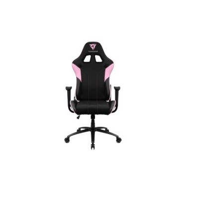 Silla Gamer ThunderX3 EC3 - 5 Ruedas - Negro y Rosa - 4711099473069