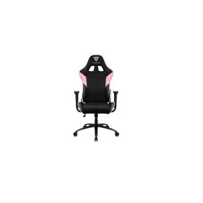 Silla Gamer ThunderX3 EC3 - 5 Ruedas - Negro y Rosa - 4711099473069