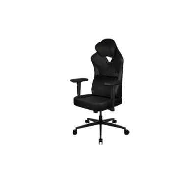 Silla Gamer ThunderX3 EAZE RACER BLACK - 5 Ruedas - Negro - 4711099477494