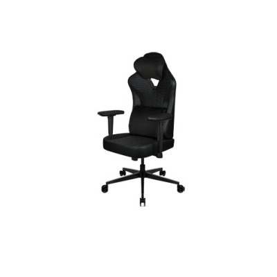 Silla Gamer ThunderX3 EAZE RACER BLACK - 5 Ruedas - Negro - 4711099477494