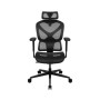 Silla de Oficina ThunderX3 YTC Mesh - Soporta 150kg - Negro - 4711099477777
