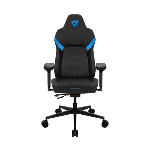 Silla Gamer ThunderX3 CORE Smart RACER - Soporte 150kg - Negro/Azul - Modelo 4711099478743