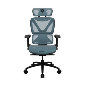 Silla de Oficina ThunderX3 XTC Chroma - Soporta 150kg - Azul con Negro - 4711099478897