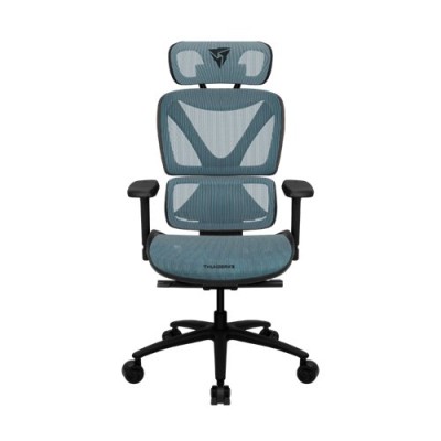 Silla de Oficina ThunderX3 XTC Chroma - Soporta 150kg - Azul con Negro - 4711099478897