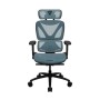 Silla de Oficina ThunderX3 XTC Chroma - Soporta 150kg - Azul con Negro - 4711099478897