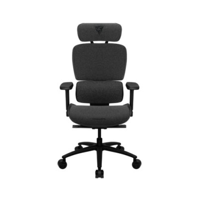 Silla de Oficina ThunderX3 XTC Loft - Soporta 150kg - Gris con Negro - 4711099478910