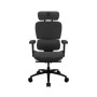 Silla de Oficina ThunderX3 XTC Loft - Soporta 150kg - Gris con Negro - 4711099478910
