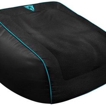 Sillón Gamer ThunderX3 DB5 - Soporta 100Kg - Negro con Cian - Modelo 4713105969740