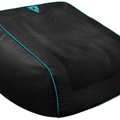 Sillón ThunderX3 DB5 - Soporta 100Kg - Negro con Cian - No Incluye Relleno - 4713105969740