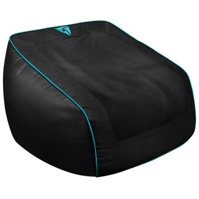 Sillón ThunderX3 DB5 - Soporta 100Kg - Negro con Cian - No Incluye Relleno - 4713105969740