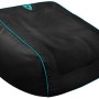 Sillón ThunderX3 DB5 - Soporta 100Kg - Negro con Cian - No Incluye Relleno - 4713105969740