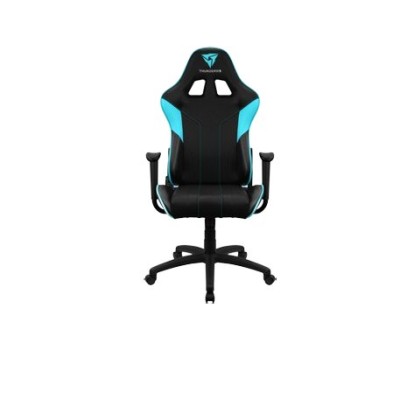 Silla Gamer ThunderX3 EC3 - 5 Ruedas - Negro y Cyan - 4718009154483
